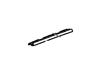 1995 Cadillac Fleetwood Door Seal - 10227344