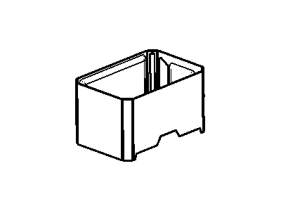 GM 96627044 Shield, Battery Heat