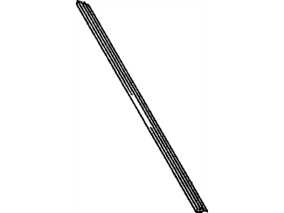 GM 91175669 Wiper,Rear Window(Insert)