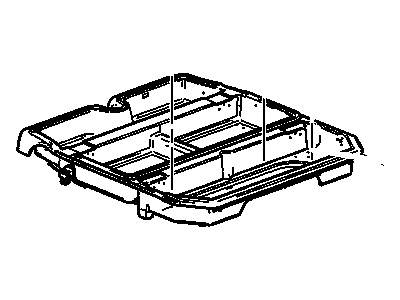 GM 15231991 Container Assembly, Cargo *Neutral
