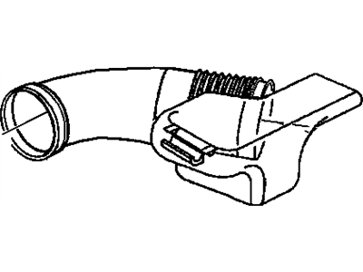 GM 25099690 Duct Assembly, Air Cleaner