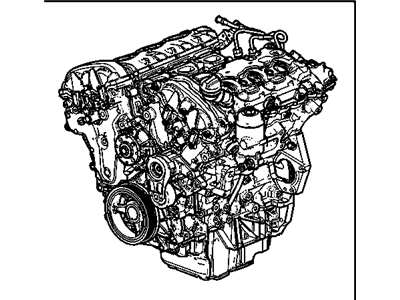 GM 19259244 Engine Asm,Gasoline (Service Remanufacture)