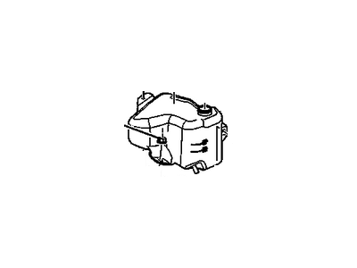 GM 25725820 Reservoir Assembly, Coolant Recovery