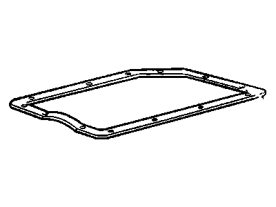 Pontiac Oil Pan Gasket - 25504700