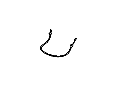 15804404 GM Cable Assembly, Rear Seat #2 Back Cushion Latch Illustration 1 of 1