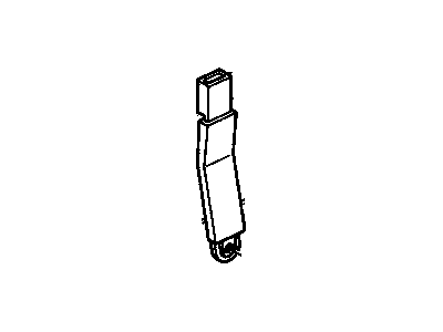 1994 Oldsmobile 88 Seat Belt - 12514333