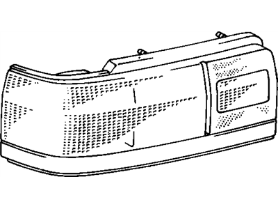 GM 94844253 Lens,Tail Lamp