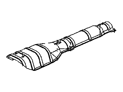 GM 21013143 Shield, Catalytic Converter Heat