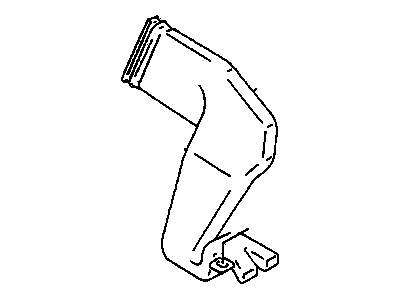 GM 96066650 DUCT, Air Distributor