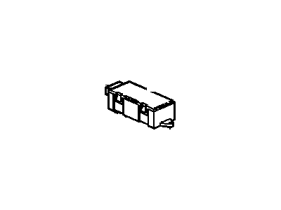 GM 89047020 Module Asm,Rear Window Inside Sunshade Control