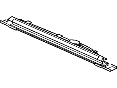 GM 21992490 Sunshade Assembly, Rear Window Inside