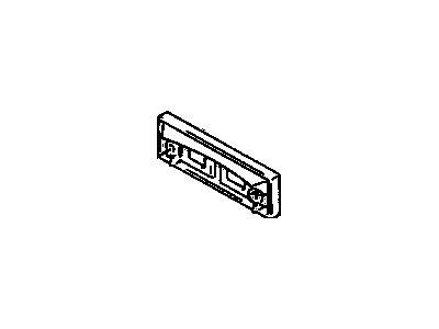 GM 30019481 Bracket,Front License Plate