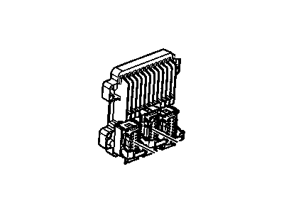 GM 19209823 Powertrain Control Module Assembly (Refurbished)