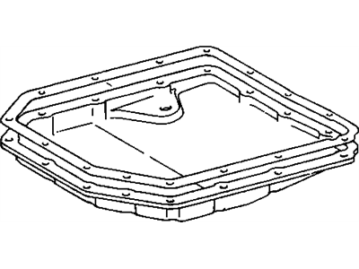 Chevrolet Prizm Transmission Gasket - 94840634