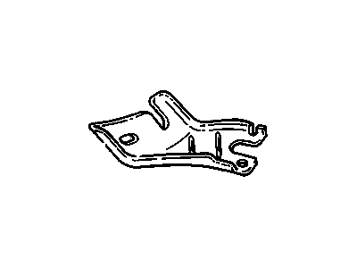 GM 10136713 Bracket, Radio Power Antenna