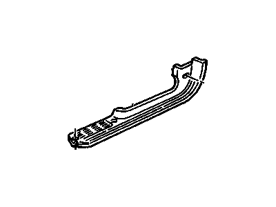 GM 15594896 Plate, Front Door Sill R.H.