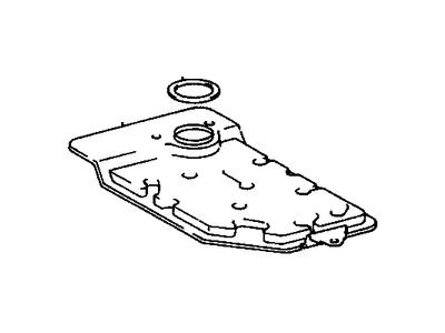 Chevrolet Nova Automatic Transmission Filter - 94850449