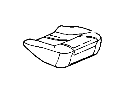 GM 88949475 Cover Asm,Passenger Seat Cushion *Oak