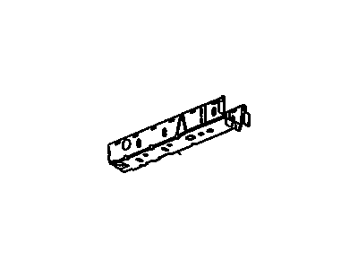 GM 25705744 Reinforcement, Rear Compartment Floor Panel Rail