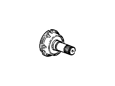 GM 25795474 Rear Axle Shaft