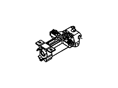 GM 26099306 Support,Steering Column Housing