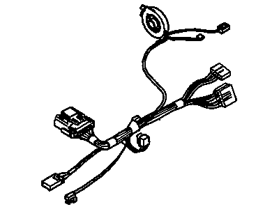 GM 26107238 Harness Kit,Steering Column Wiring (W/Coil)