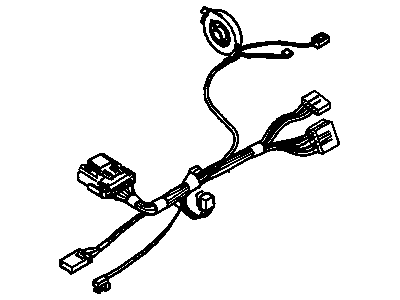 GM 26090355 Harness Asm,Steering Column Wiring