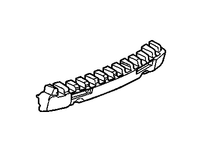 GM 5480826 Absorber, Rear Bumper Energy