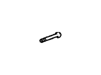 GM 11562051 Bolt/Screw,Rear Tow Eye