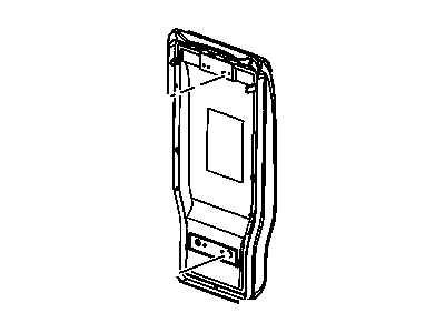 GM 19123813 Lid Asm,Front Seat Armrest *Light. Neutral *Neutral