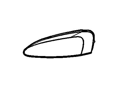 GM 25851403 Capsule/Headlamp/Fog Lamp Headlamp