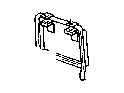 GM 16780419 Frm Assembly, Driver Seat Back