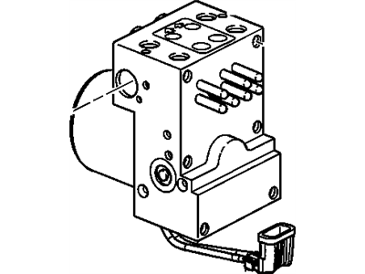 GM 19416846 Brake Pressure Modulator Valve Assembly