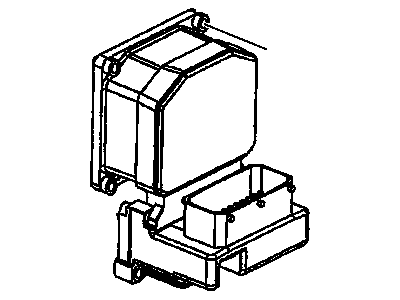 GM 19301997 Electronic Brake Control Module Assembly (Remanufacture)