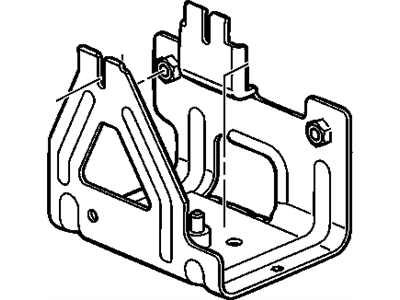 GM 15064195 Bracket, Brake Pressure Mod Valve