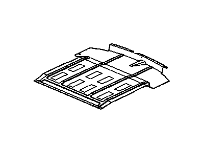 1998 Oldsmobile Silhouette Floor Pan - 15205451