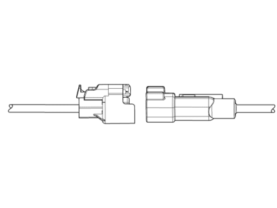 GM 13583006 Connector,Wiring Harness