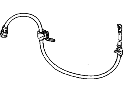 GM 14046855 Cable Assembly, Accelerator Control