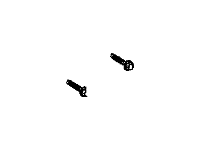 GM 92138366 Bolt,Catalytic Converter Front Hanger