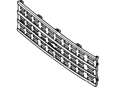 GM 15709687 Grille Assembly, Radiator