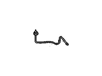GM 24504972 Pipe Assembly, Fuel Return
