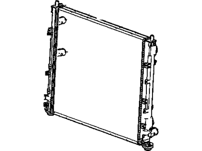 GM 25957496 Radiator Assembly