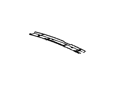 GM 22667493 Rail, Roof Inner Side