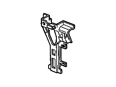 GM 25671064 Support Assembly, Front End Sheet Metal