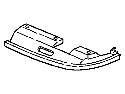 GM 12537560 Filler Asm,Headlamp Opening LH