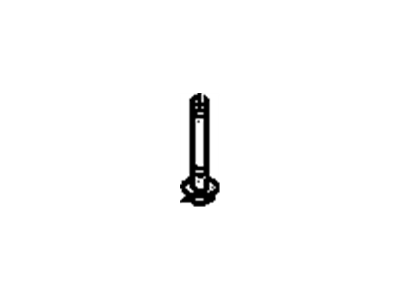GM 92138973 Bolt/Screw, Rear Suspension Support