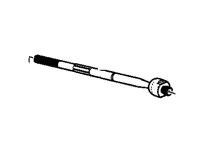 GM 95952929 Rod Kit, Steering Linkage Inner Tie