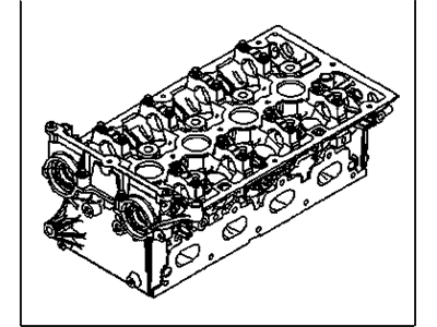 Pontiac Cylinder Head - 55578736