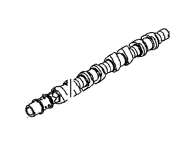 GM 55568389 Camshaft,Exhaust