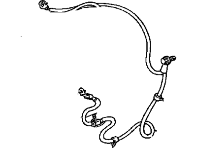 Oldsmobile Bravada Battery Cable - 12157407